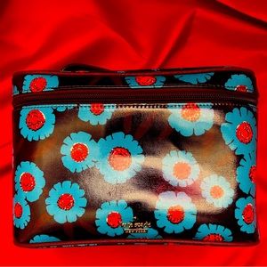 Kate Spade Zippered Train Case for Toiletries